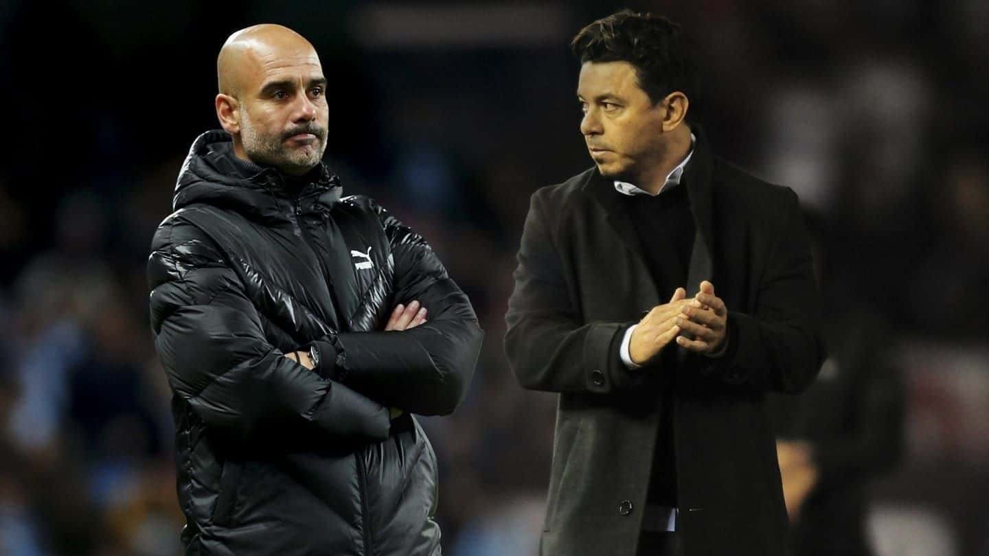 Pep Guardiola viene a la carga para llevarse una de las figuras de River Plate.