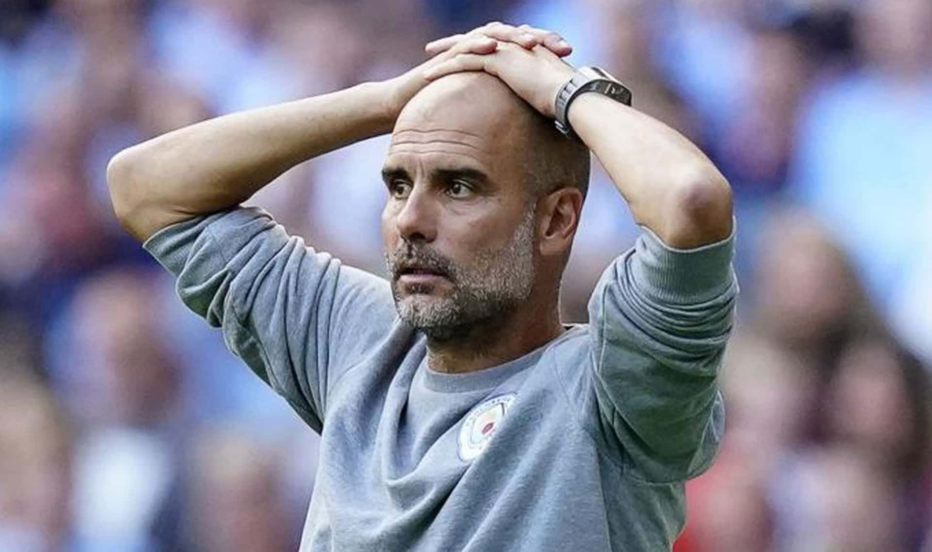 Pep se sorprendió sobre una noticia en medio de la conferencia previa al choque de mañana entre Atlético de Madrid y Manchester City, en la vuelta por los cuartos de final de la Champions League.