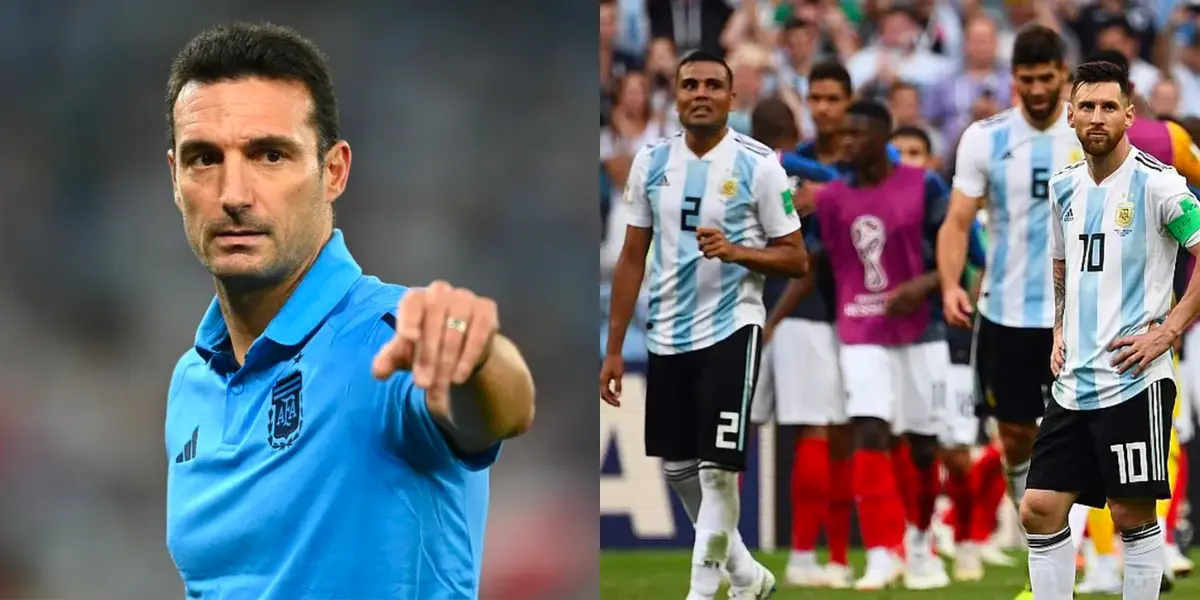 Perdió espacio en la Albiceleste con la llegada de Scaloni y ahora combina el fútbol con la promoción de parrillas