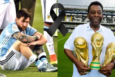 Perdió la vida una leyenda de Brasil que asegura que Messi no es mejor que Pelé