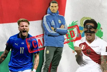 Perú canceló su amistoso con Italia y se abre una puerta para Argentina