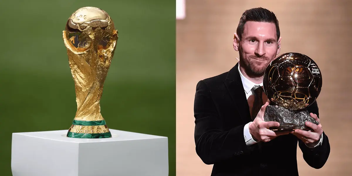 Pese a estar rodeado de estrellas mundiales, no dudó en admitir la supremacía de la Pulga