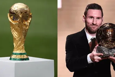 Pese a estar rodeado de estrellas mundiales, no dudó en admitir la supremacía de la Pulga