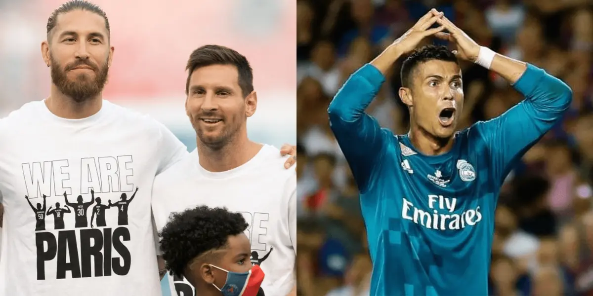 Pese a ganar cuatro Champions League con el portugués, Ramos exaltó al mejor del mundo