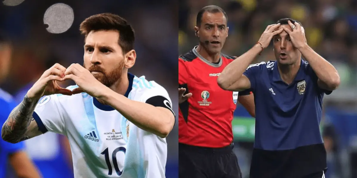 Pese a ganar dos títulos con la Scaloneta, el mejor del mundo tiene a otro técnico como el ideal