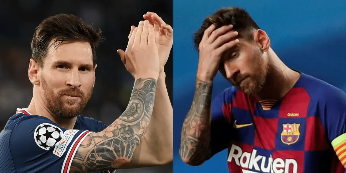 Pese a haber ganado absolutamente todo con los culés, llamó la atención el frío mensaje que dejaron al mejor del mundo en su cumpleaños