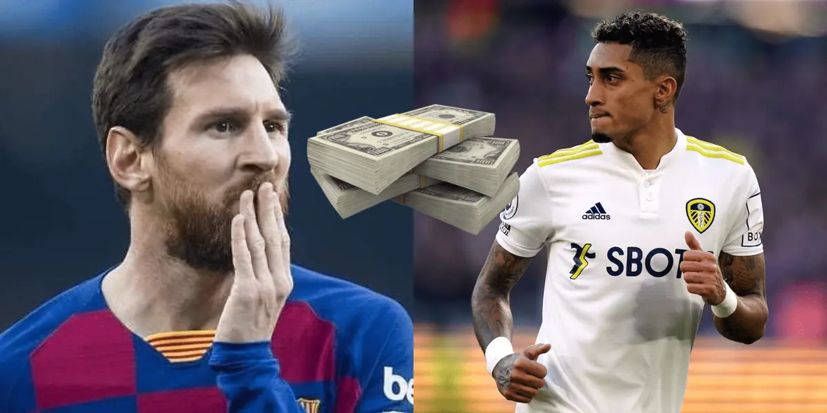 Pese a la crisis que obligó a la salida del capitán de la Albiceleste, el cuadro culé utilizó palancas económicas para contratar al brasileño