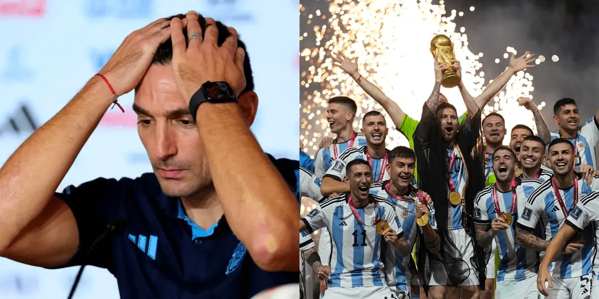 Pese a la emoción que generó el título en Qatar, un jugador no convenció a los aficionados de la Albiceleste