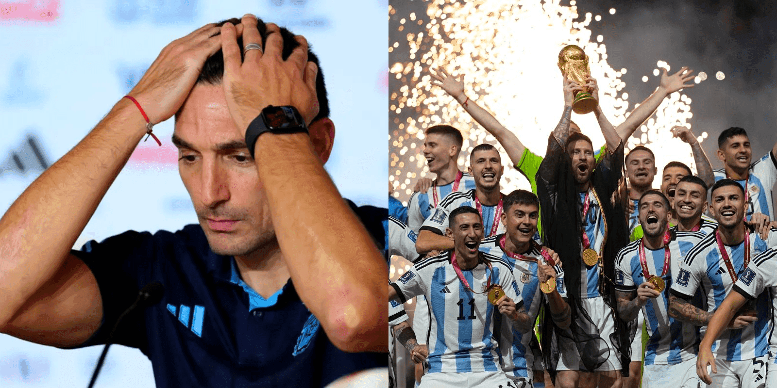 Pese a la emoción que generó el título en Qatar, un jugador no convenció a los aficionados de la Albiceleste