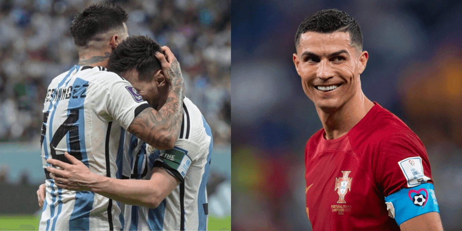 Pese a la victoria de Portugal, el Bicho reclamó una insólita jugada