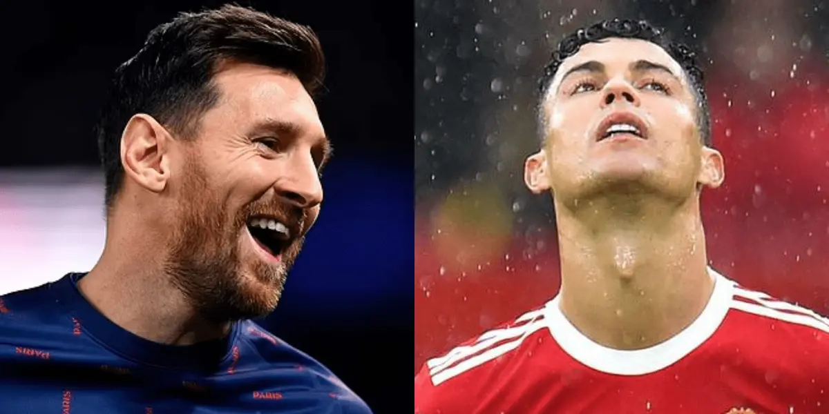 Pese a que compartió camerino con el portugués, siente una debilidad por el capitán de la Albiceleste