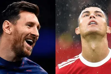 Pese a que compartió camerino con el portugués, siente una debilidad por el capitán de la Albiceleste