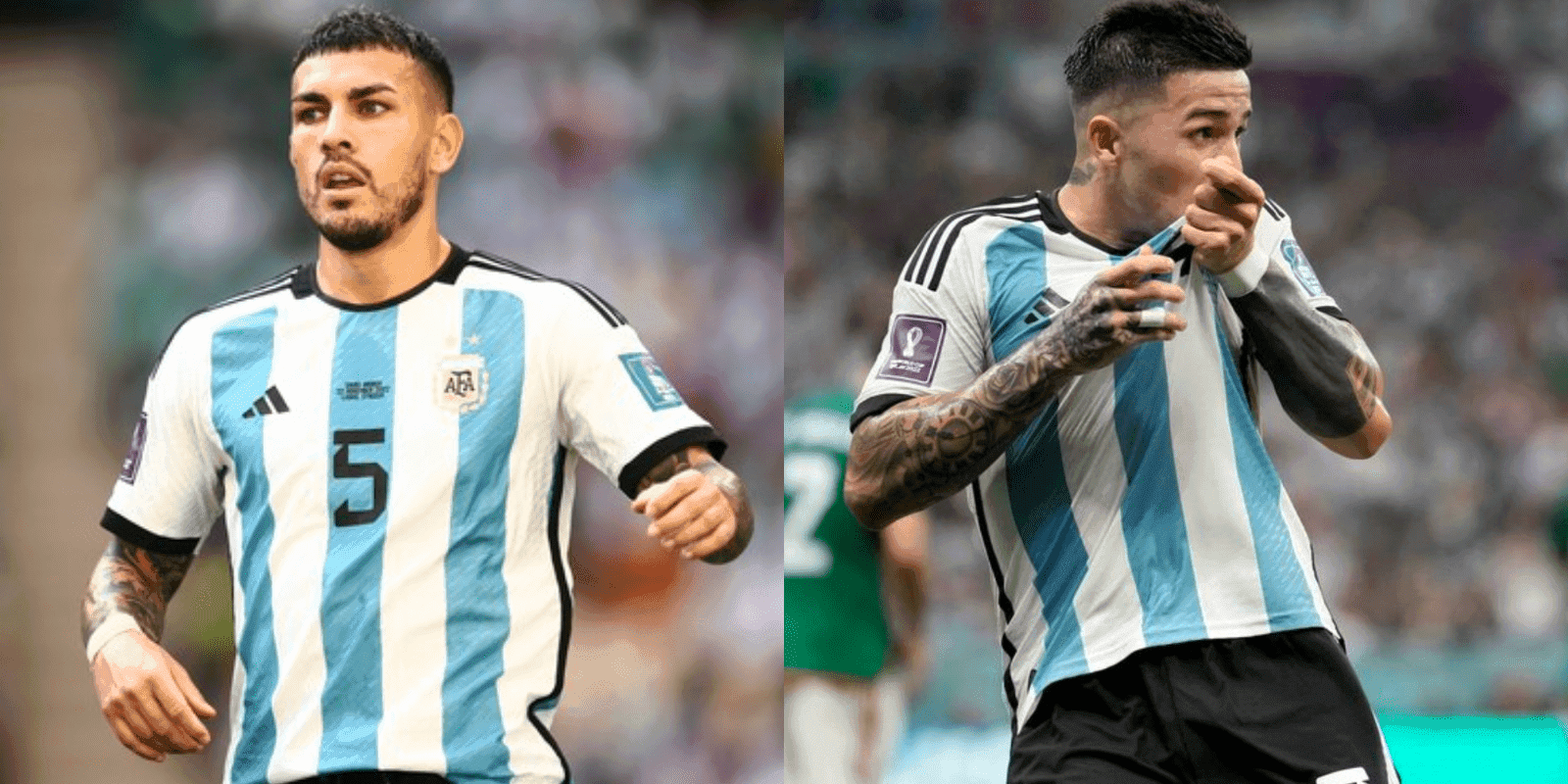 Pese a que Enzo se impuso a Paredes en la Selección, el mediocampista de la Juventus tuvo una gran reacción tras el partido contra México