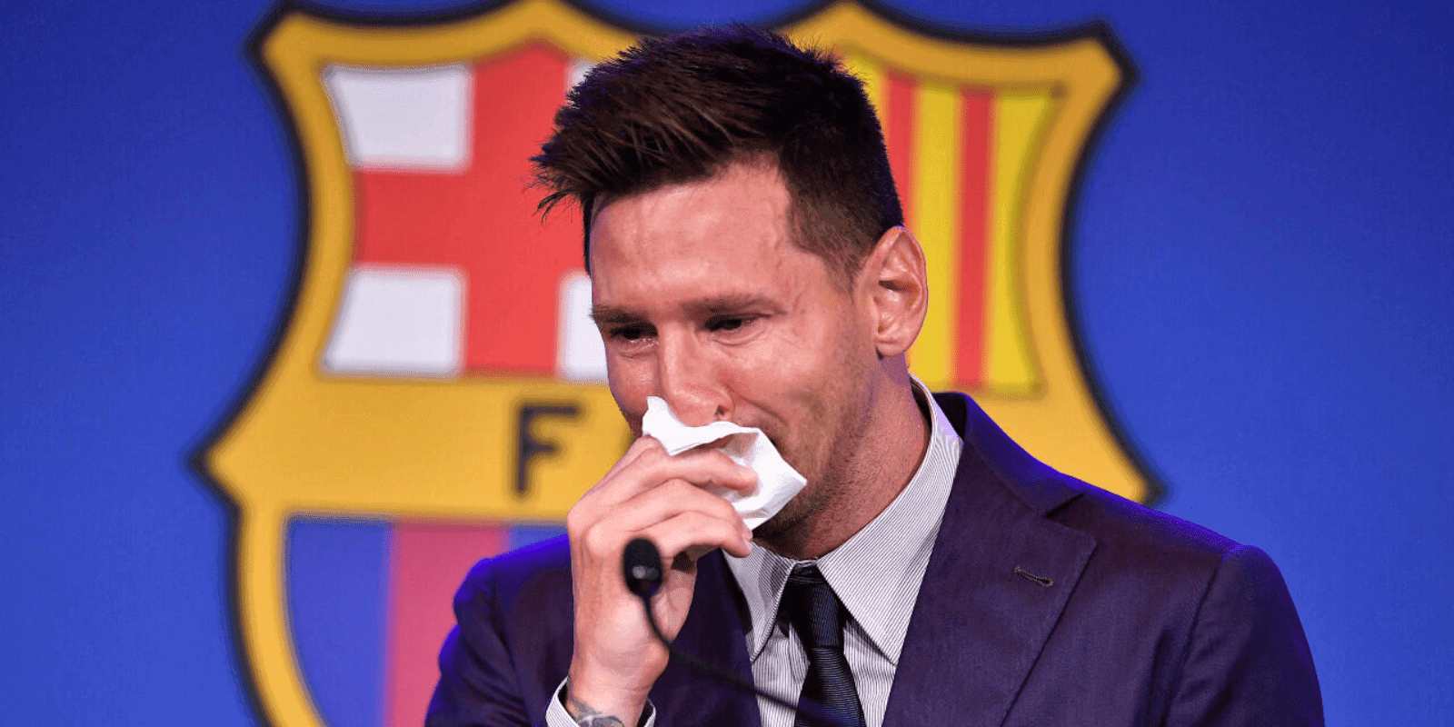 Pese a que Leo es el mejor jugador culé de todos los tiempos, ya tienen un nuevo mimado