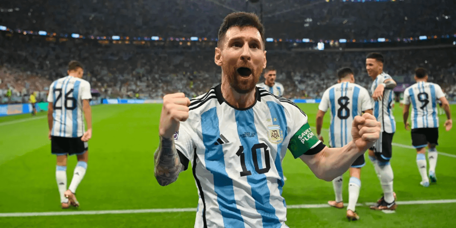 Pese a que los hinchas más radicales del PSG no quieren al campeón del mundo, Leo tuvo un gran gesto con el club