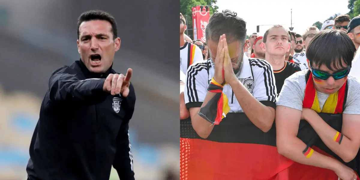 Pese a que representó a la selección europea en el Sub 21, tiene en mente ser convocado para la Albiceleste