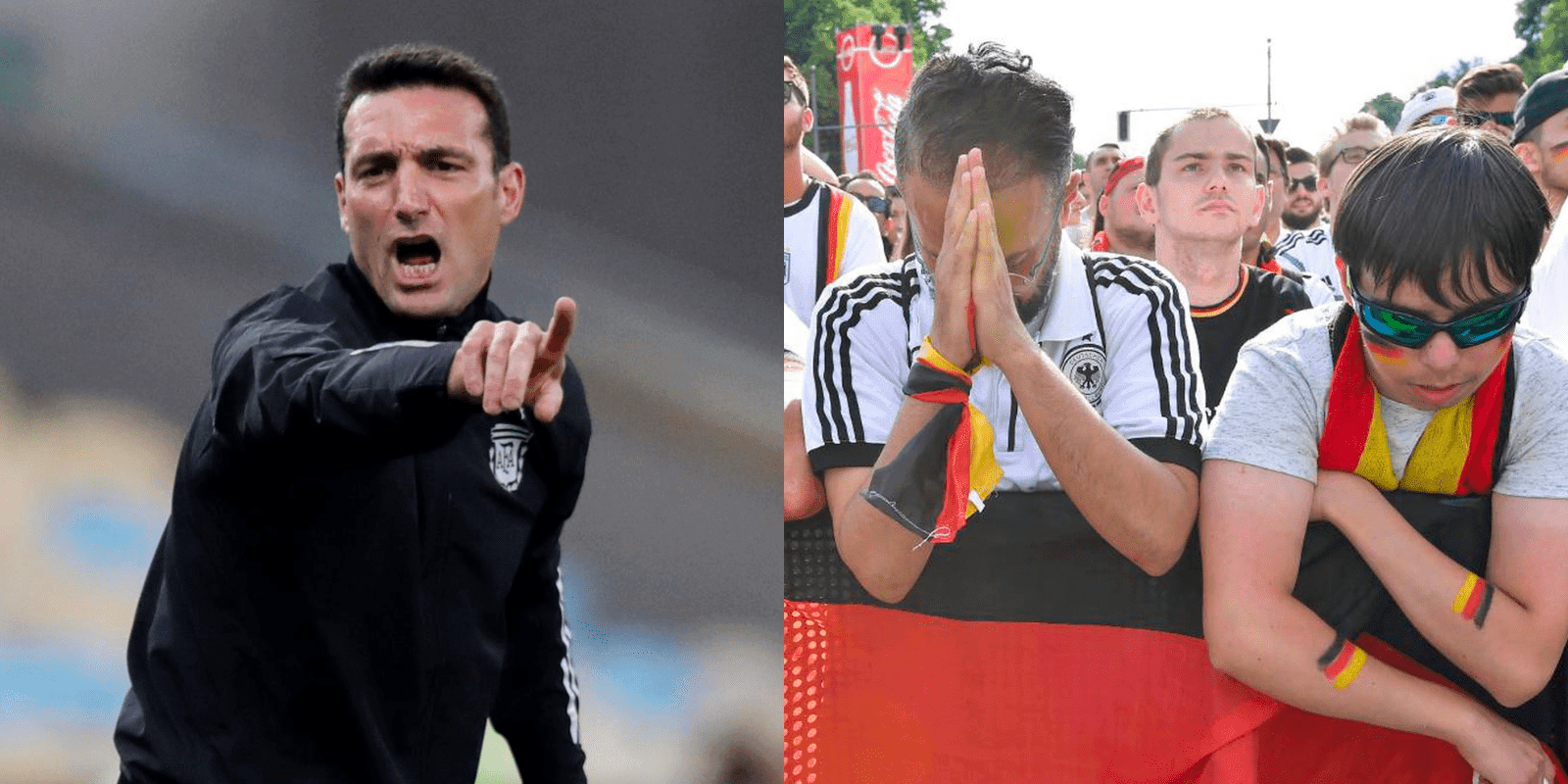 Pese a que representó a la selección europea en el Sub 21, tiene en mente ser convocado para la Albiceleste