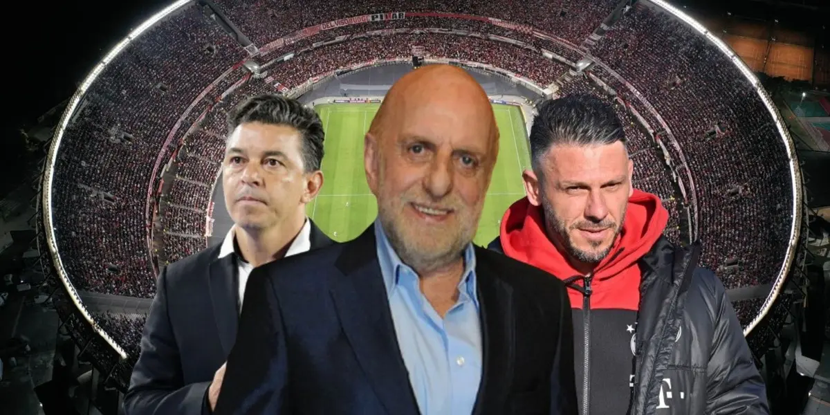 Pese a quedar campeón de Argentina, Demichelis recibió varias críticas