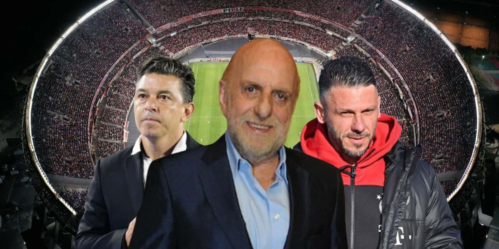 Pese a quedar campeón de Argentina, Demichelis recibió varias críticas