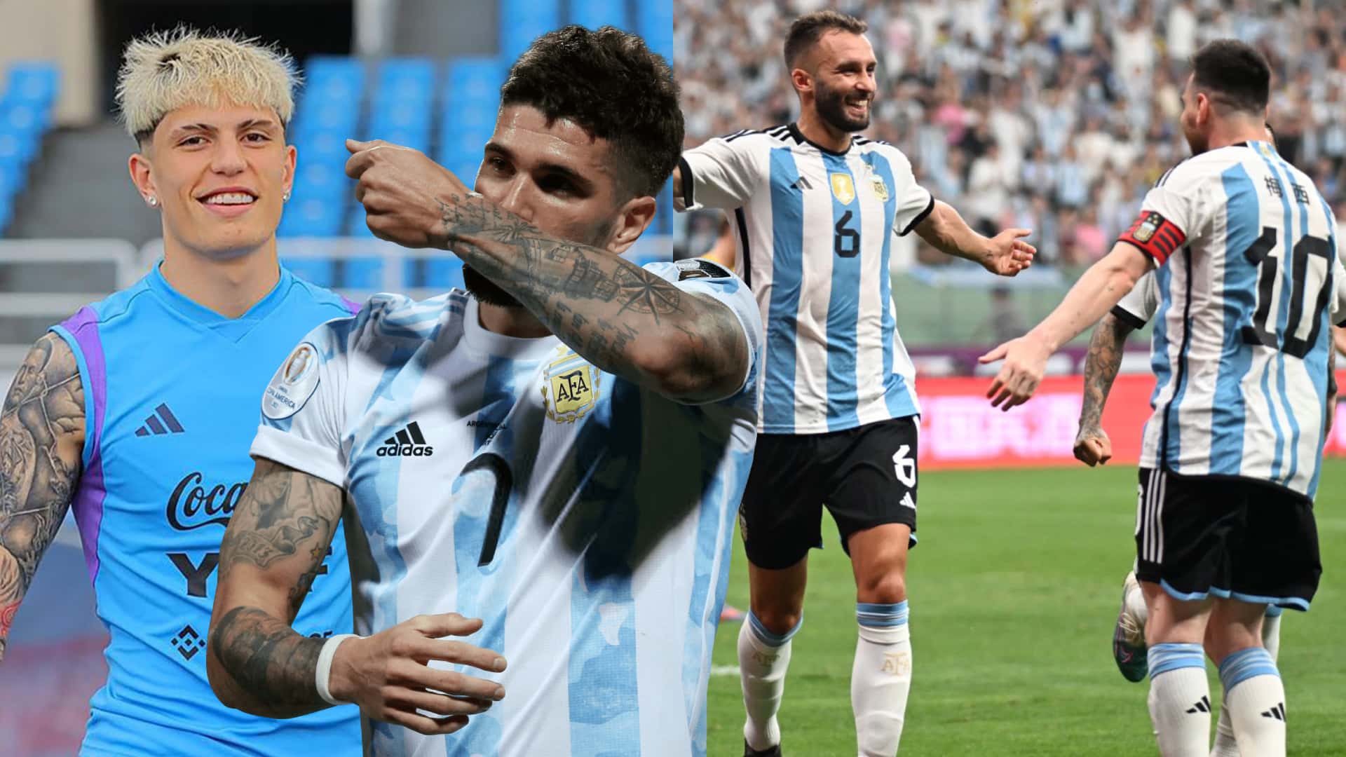 Pezzella contó cómo lo incluyó Messi en la Selección Argentina