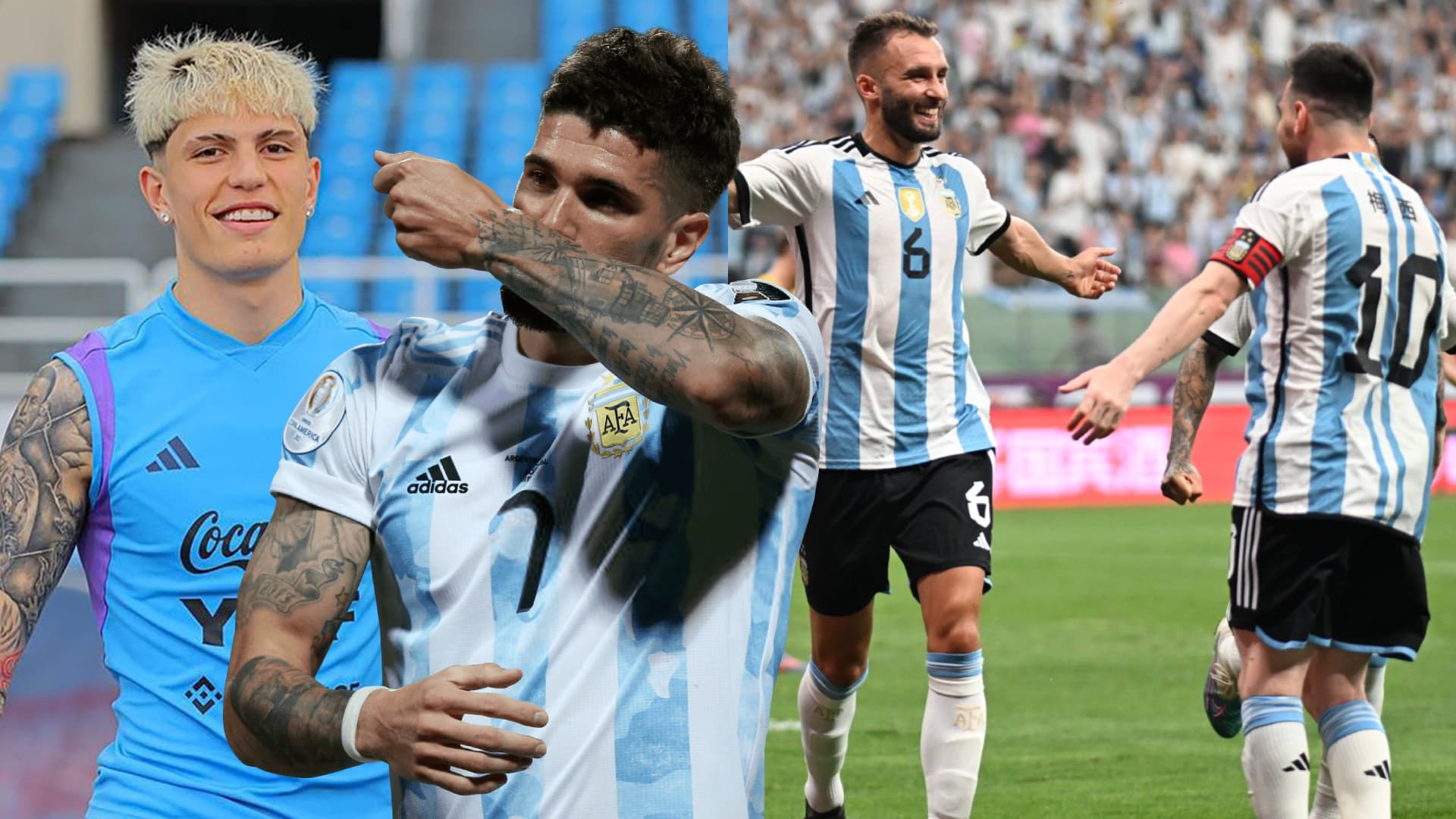 Pezzella contó cómo lo incluyó Messi en la Selección Argentina
