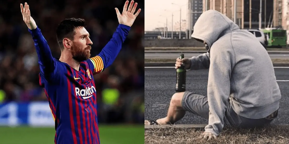 Pintaba para crack y existía mucha ilusión en su país, apenas tiene 32 años y desperdició su talento por la vida desordenada que lleva