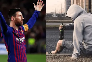 Pintaba para crack y existía mucha ilusión en su país, apenas tiene 32 años y desperdició su talento por la vida desordenada que lleva