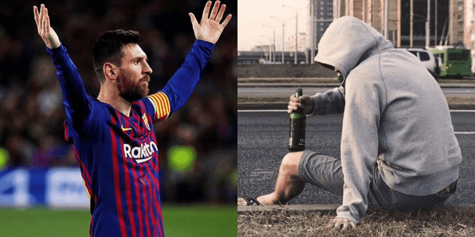 Pintaba para crack y existía mucha ilusión en su país, apenas tiene 32 años y desperdició su talento por la vida desordenada que lleva