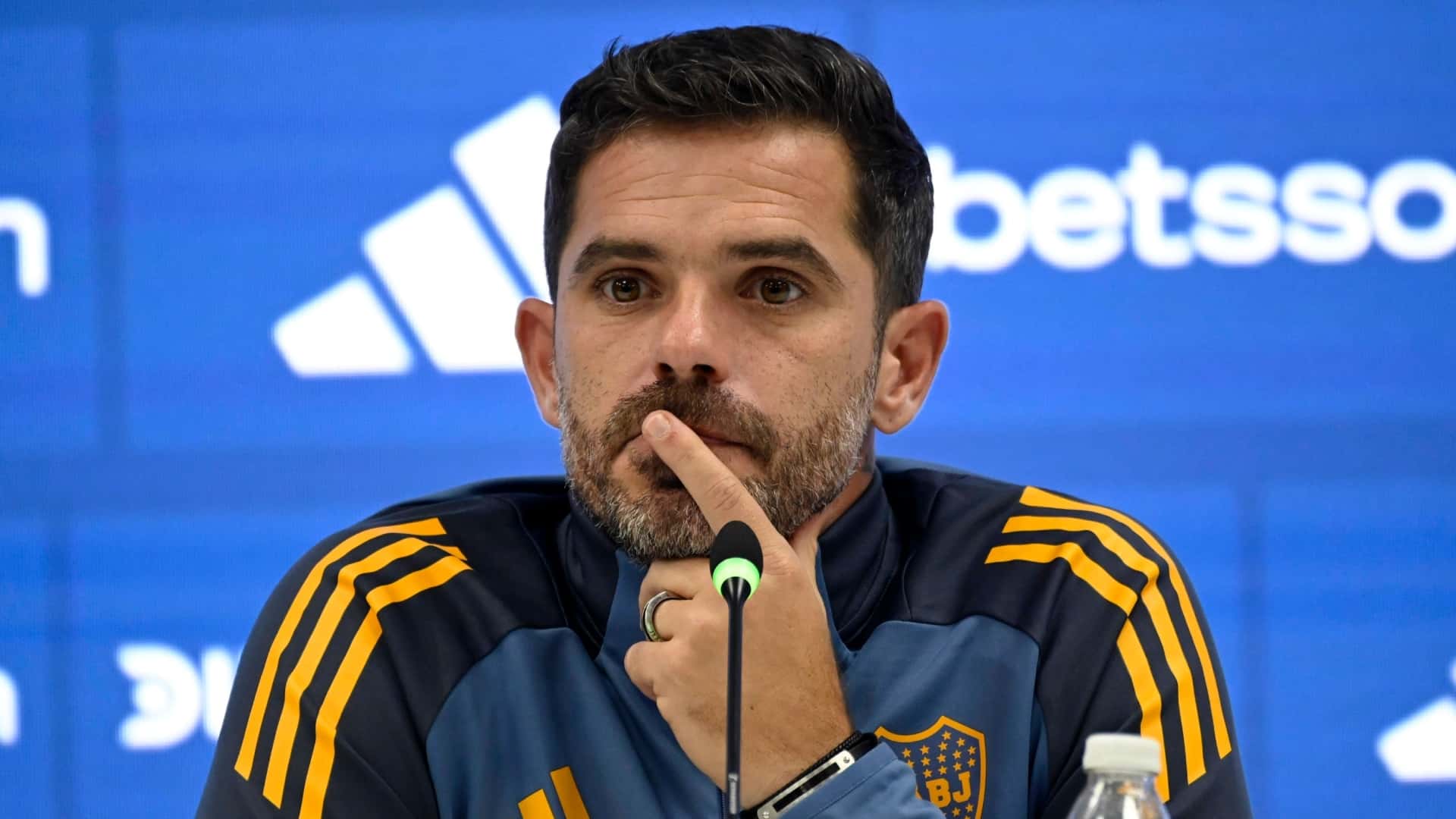 Pintita va diagramando al Boca versión 2025 (Foto Baires).