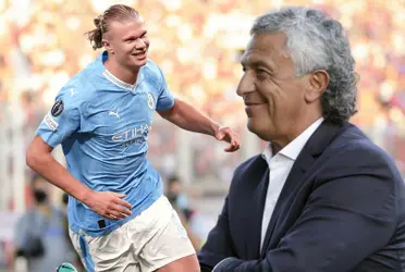 Pipo Gorosito opinó de Haaland y llamó la atención