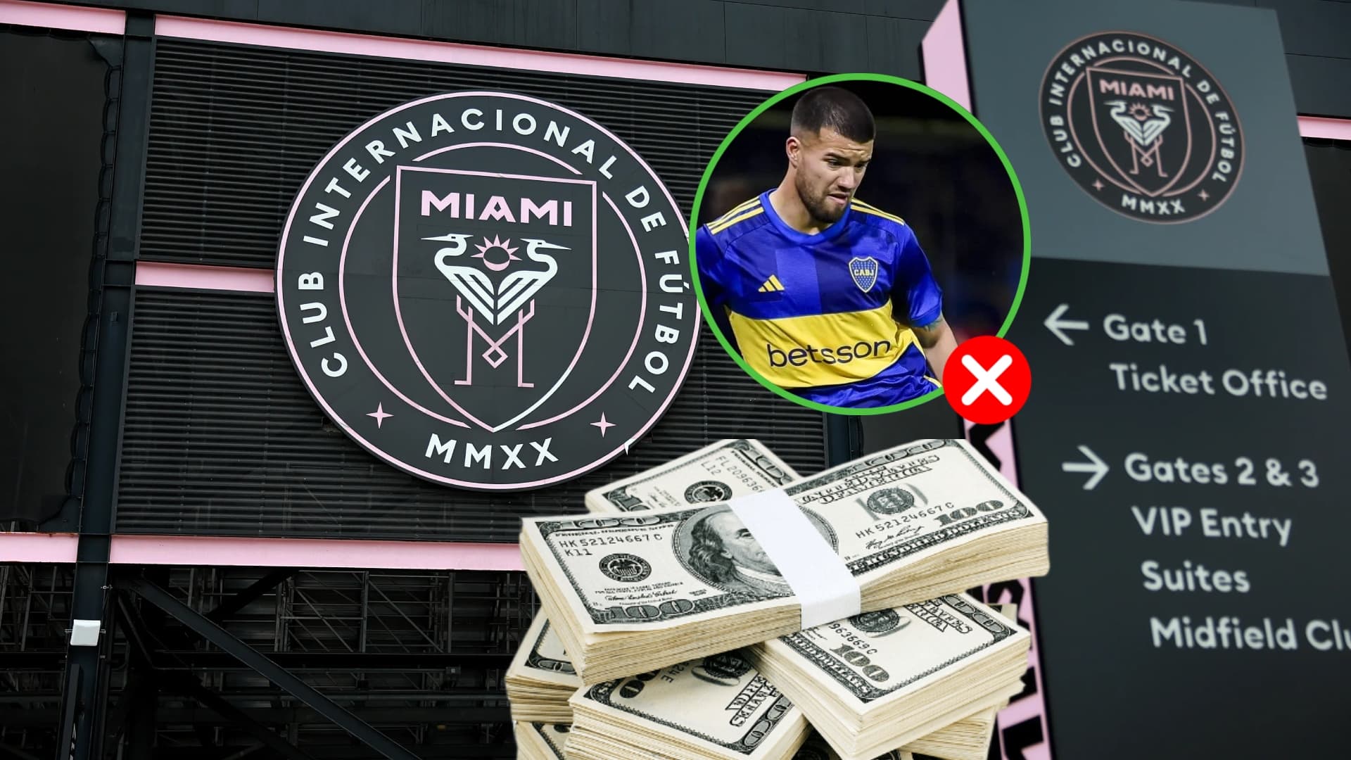 ¿Plan B para Inter Miami?