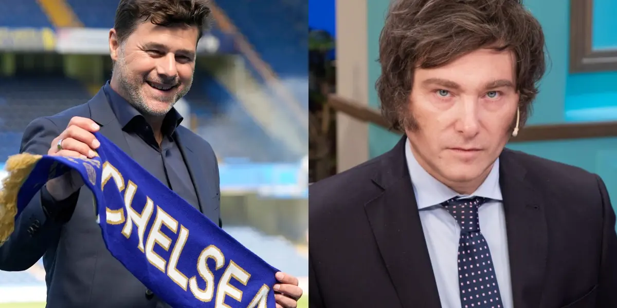 Pochettino apoyó públicamente a Javier Milei