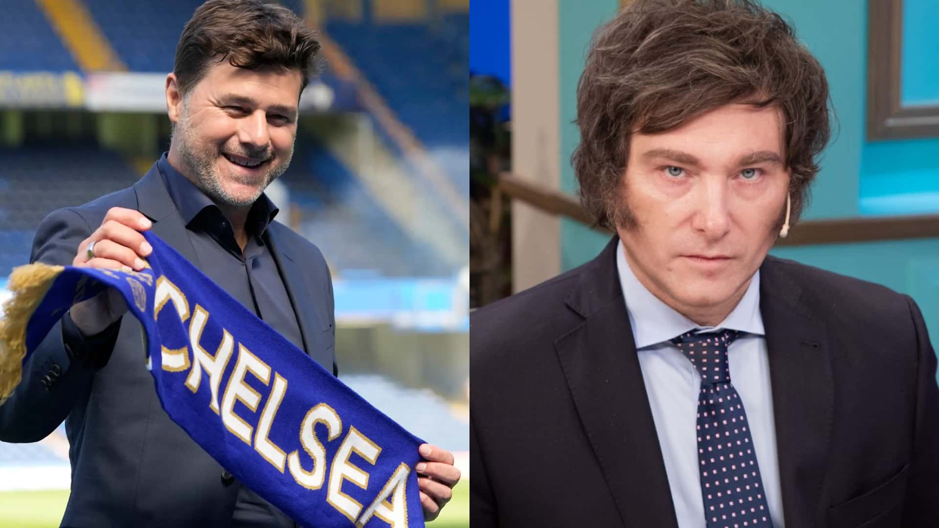 Pochettino apoyó públicamente a Javier Milei