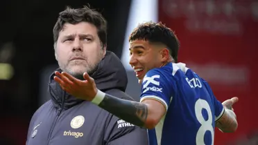 Pochettino criticó a los jugadores del Chelsea tras el empate con Brentford