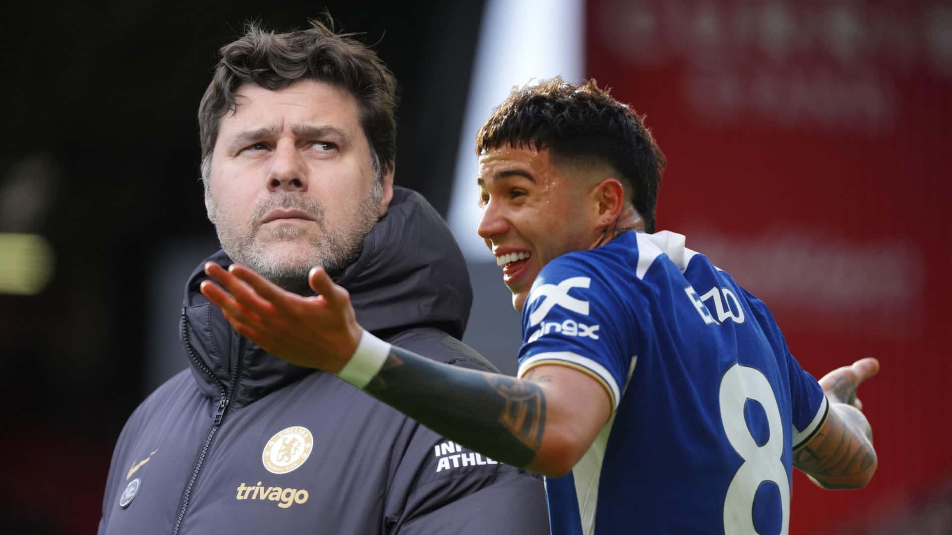 Pochettino criticó a los jugadores del Chelsea tras el empate con Brentford