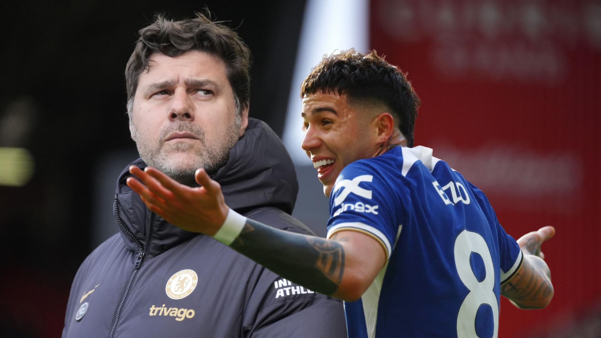 Pochettino criticó a los jugadores del Chelsea tras el empate con Brentford