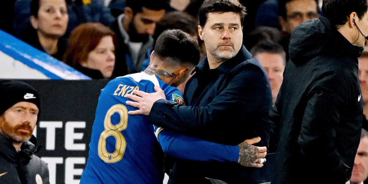Pochettino defendió a Enzo Fernández