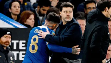 Pochettino defendió a Enzo Fernández