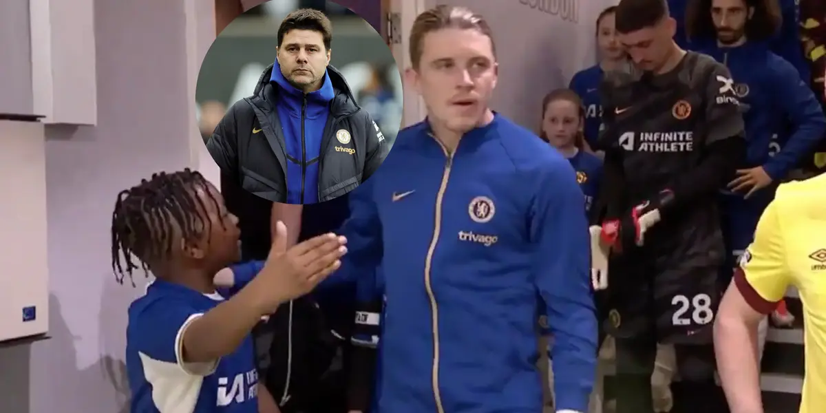 Pochettino defendió a Gallagher de las acusaciones de racismo