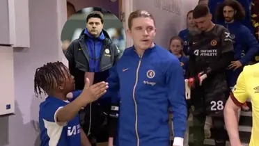 Pochettino defendió a Gallagher de las acusaciones de racismo