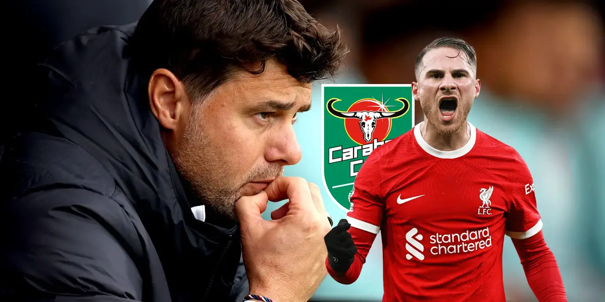 Pochettino palpitó la final contra el Liverpool de Alexis Mac Allister