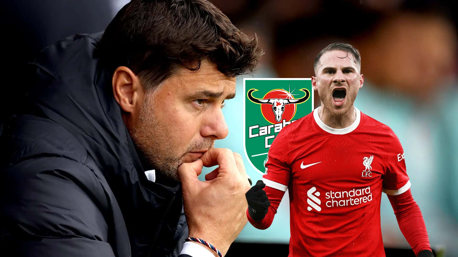 Pochettino palpitó la final contra el Liverpool de Alexis Mac Allister
