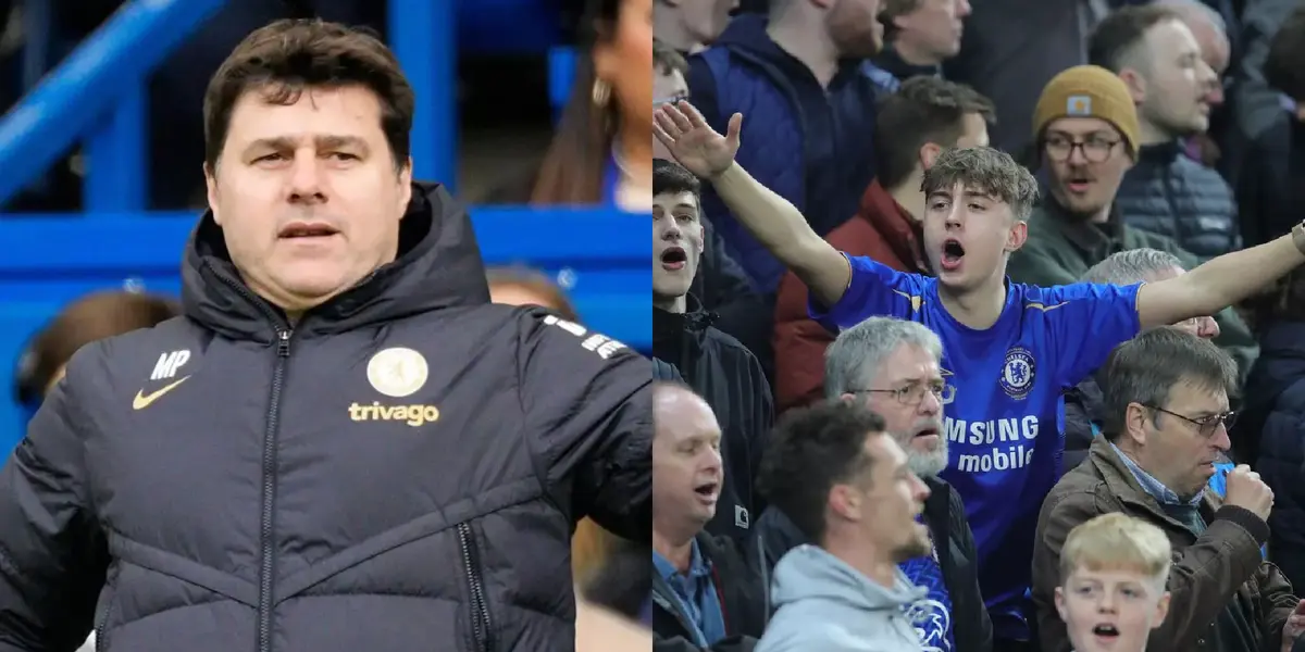 Pochettino volvió a enviar un mensaje a los hinchas del Chelsea
