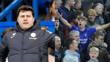 Pochettino volvió a enviar un mensaje a los hinchas del Chelsea