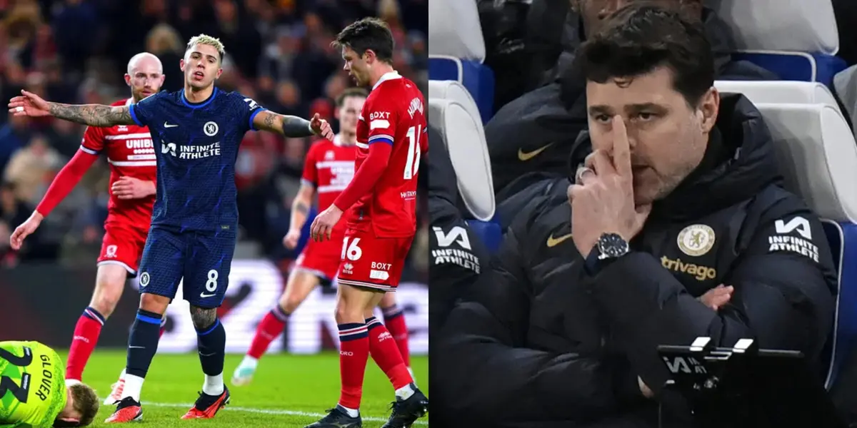 Pochettino volvió a excusarse por el momento del Chelsea