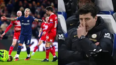 Pochettino volvió a excusarse por el momento del Chelsea