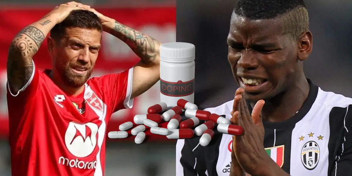 Pogba recibió un duro castigo por doping