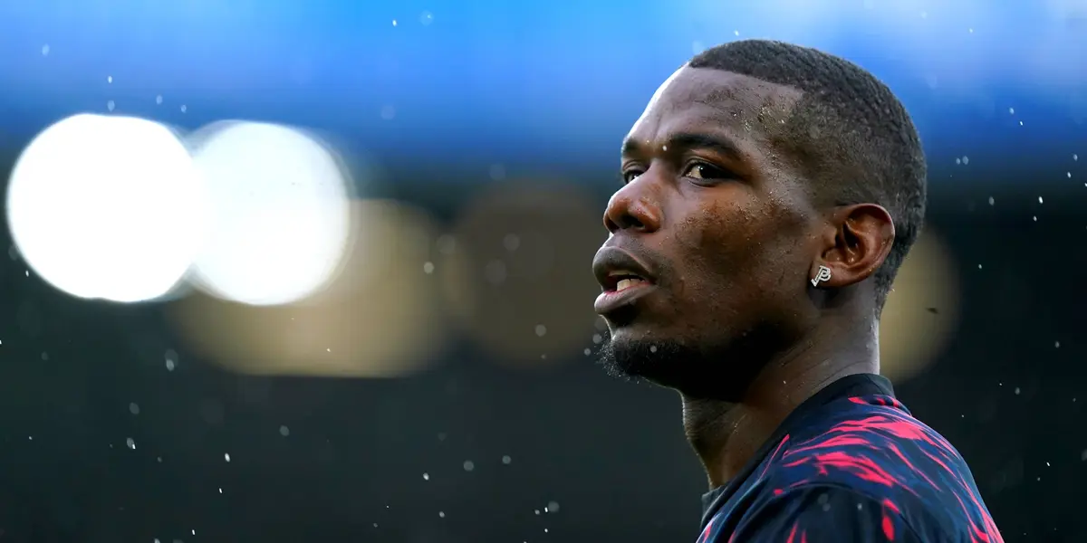 Pogba sacudió las redes sociales y ya lo piden para River (Freepick).