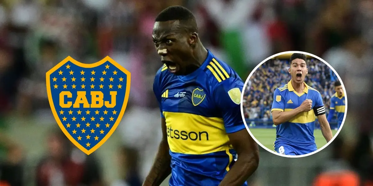 Pol Fernández - Luis Advíncula (Foto: Boca Juniors)