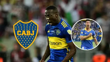 Pol Fernández - Luis Advíncula (Foto: Boca Juniors)